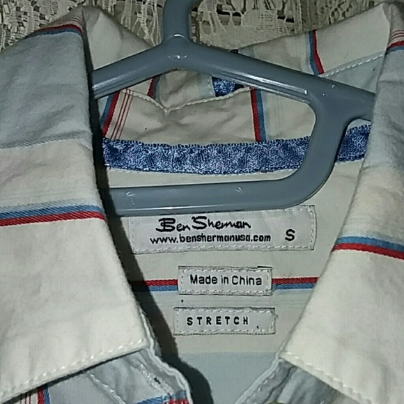 Ben Sherman 🇬🇧button down Small - Picture 2 of 4